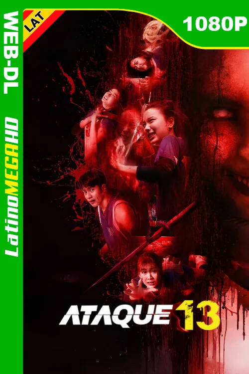 Ataque 13 (2025) Latino 1080P NF WEB-DL LIGERO