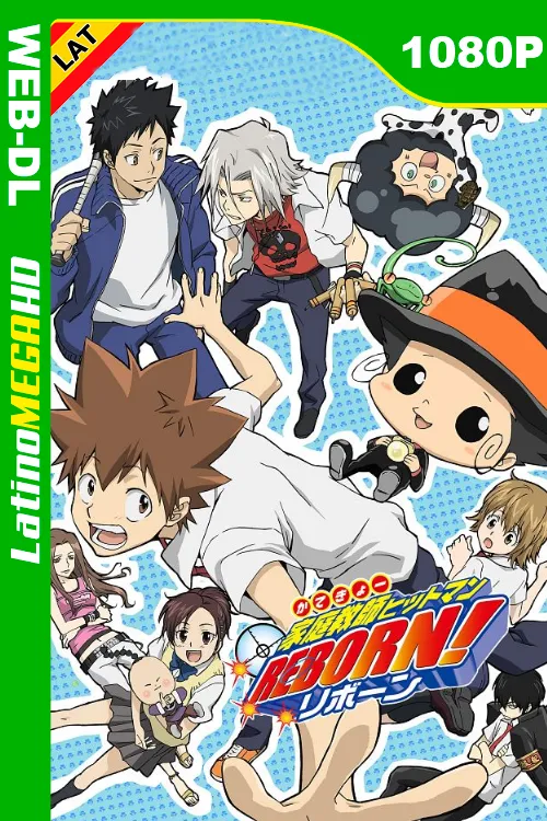 Reborn! (Serie) Temporada 1 (2006) Latino 1080P NF WEB-DL