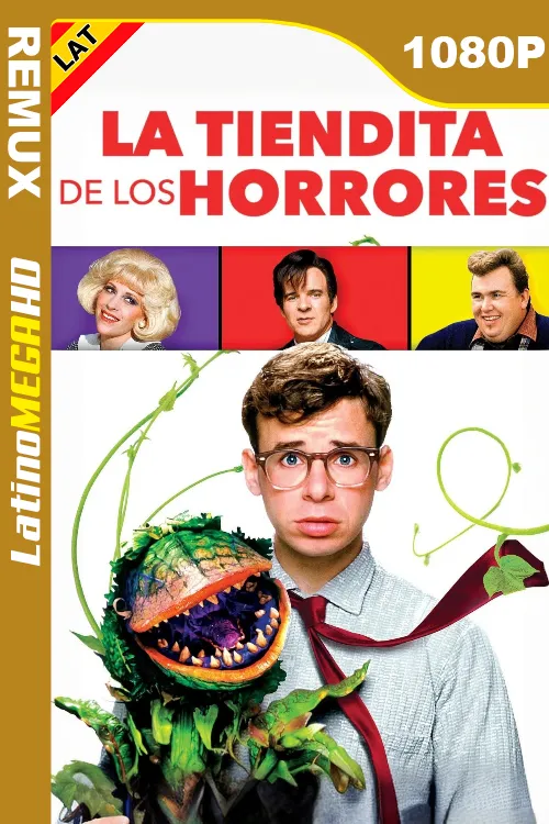 La Tiendita de Los Horrores (1986) Latino 1080P BDREMUX