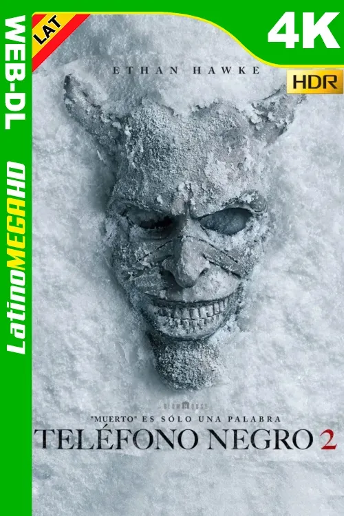 Teléfono negro 2 (2025) Latino 4K HDR10+ HEVC WEB-DL