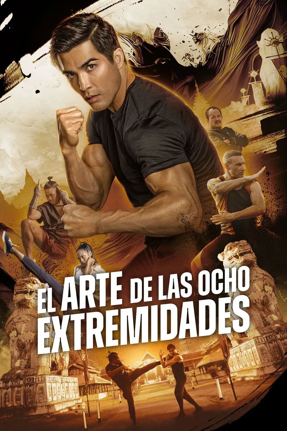 El arte de las ocho extremidades (2024)