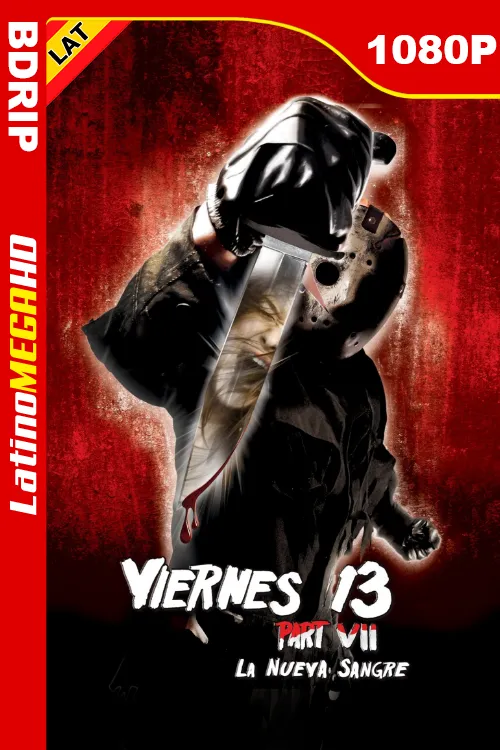 Viernes 13 parte 7: La sangre nueva (1988) Latino 1080P BDRIP