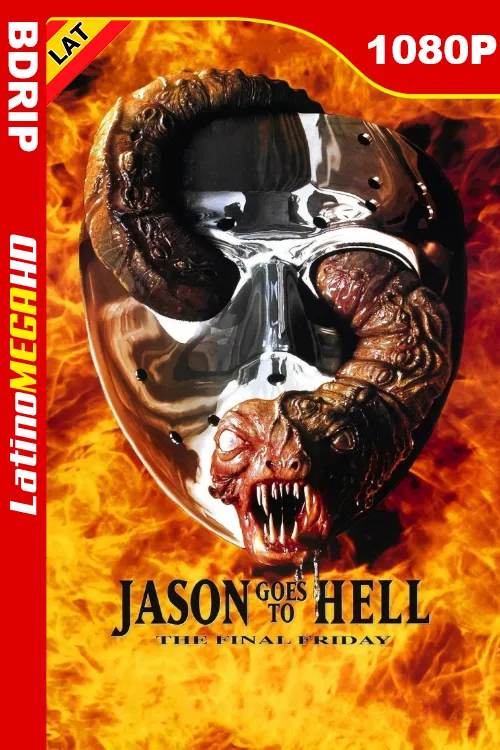 Jason condenado al infierno: El último viernes (1993) UNRATED Latino 1080P BDRIP
