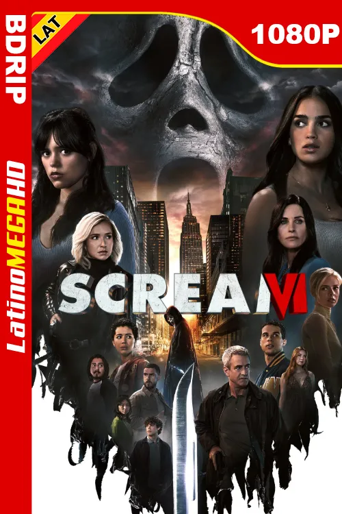 Scream 6 (2023) Latino 1080P BDRIP