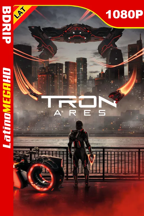TRON: Ares (2025) Latino 1080P DCP-RIP