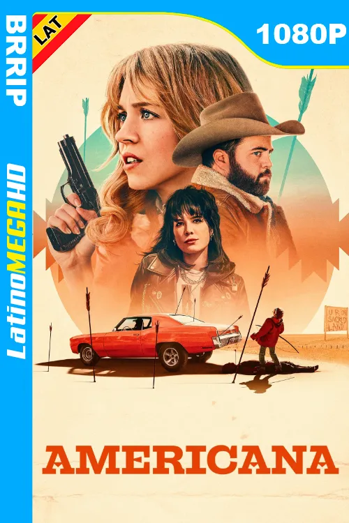 Americana (2025) Latino 1080P BRRIP
