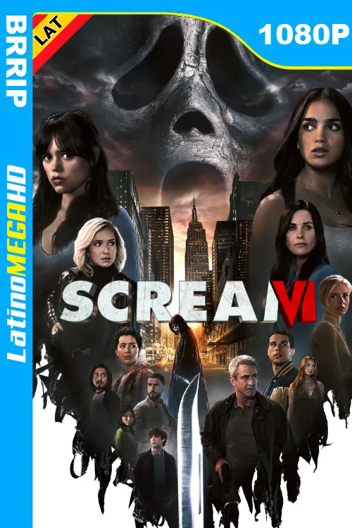 Scream 6 (2023) Latino 1080P BRRIP