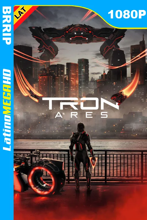 TRON: Ares (2025) Latino 1080P DCP-RRIP