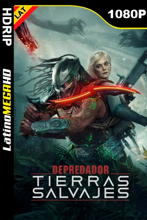Depredador: Tierras salvajes (2025) Latino 1080P HDRIP
