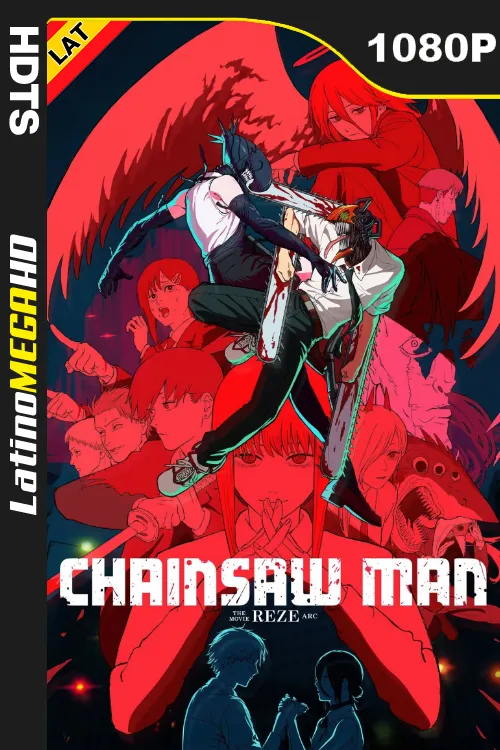 Chainsaw Man – La Película: Arco de Reze (2025) Latino 1080P HDTS LIGERO