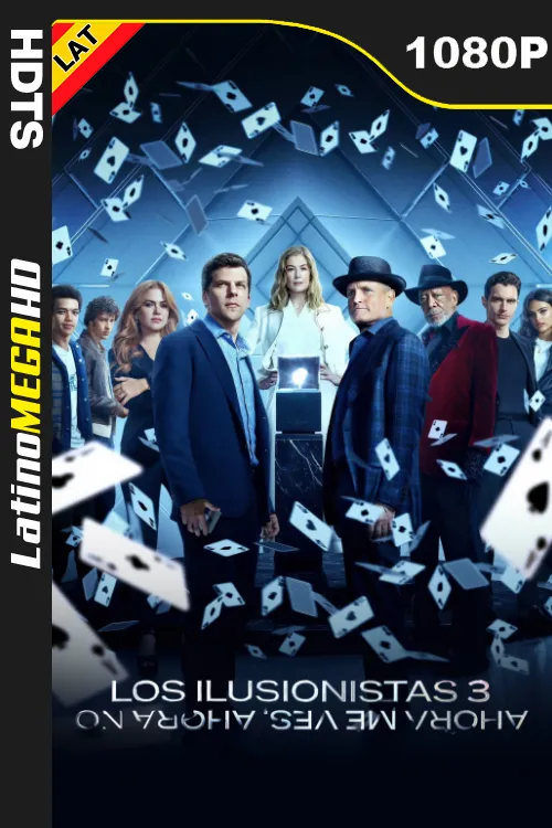 Los ilusionistas 3 (2025) Latino 1080P HDTS