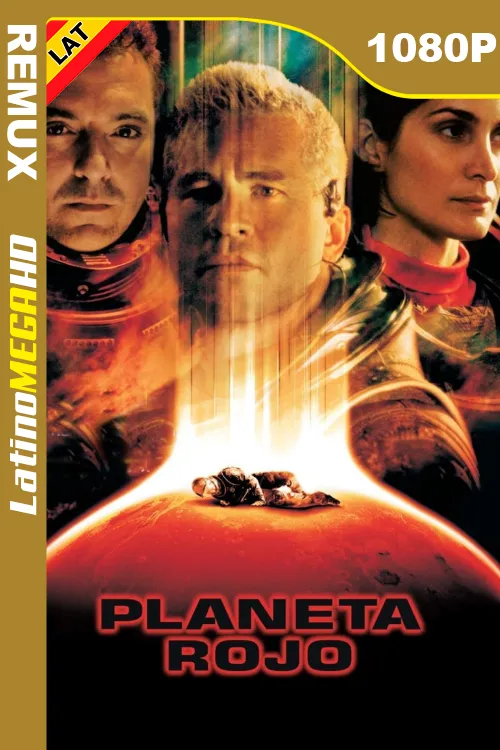 Planeta rojo (2000) Latino 1080P BDREMUX
