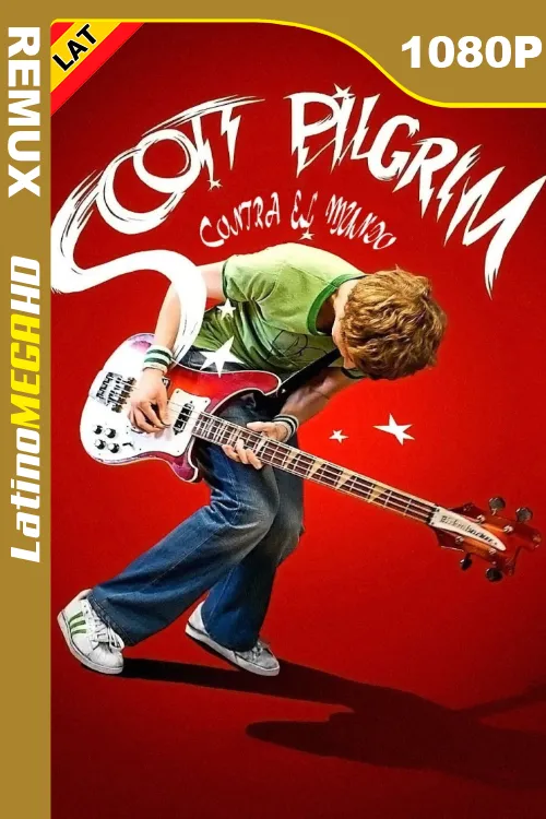 Scott Pilgrim vs los ex de la chica de sus sueños (2010) Latino 1080P BDREMUX