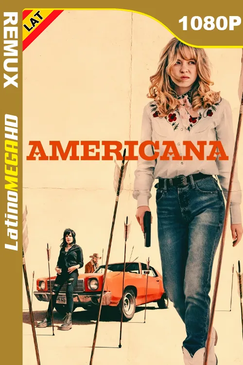 Americana (2025) Latino 1080P BDREMUX