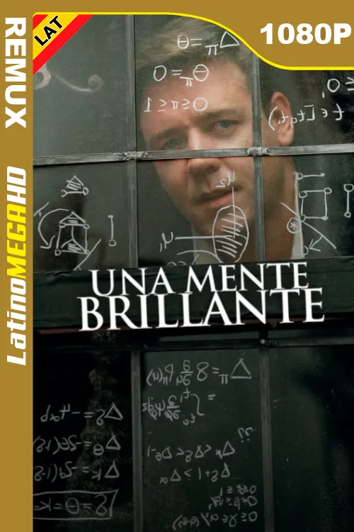 Una Mente Brillante (2001) Latino 1080P BDREMUX