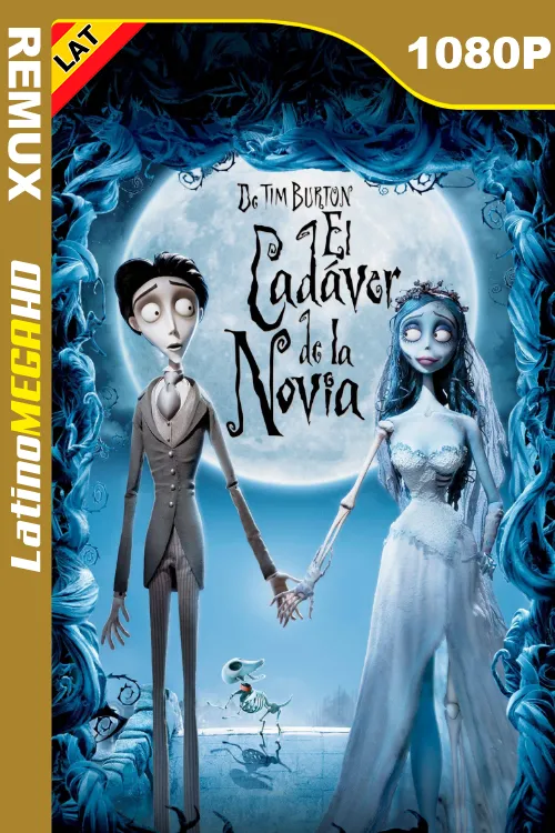 El cadáver de la novia (2005) Latino 1080P BDREMUX