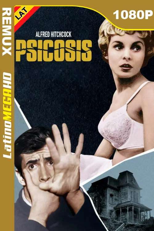 Psicosis (1960) UNCUT Latino 1080P BDREMUX