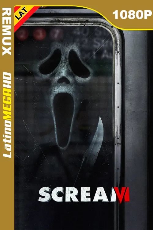 Scream 6 (2023) Latino 1080P BDREMUX