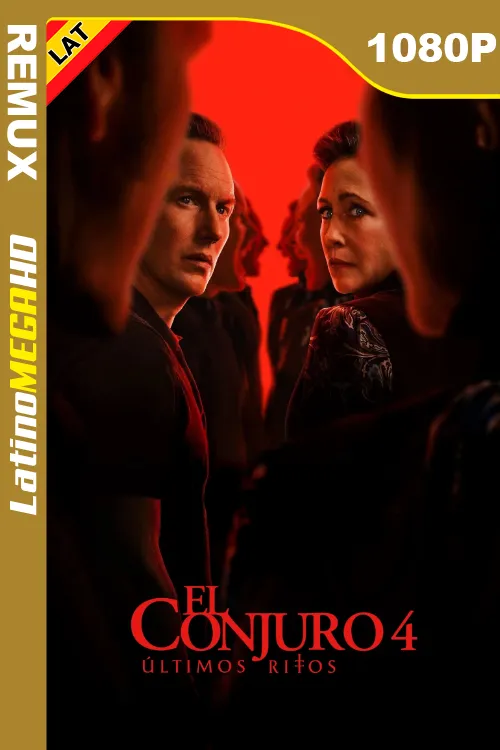 El Conjuro 4: Últimos ritos (2025) Latino 1080P IMAX BDREMUX