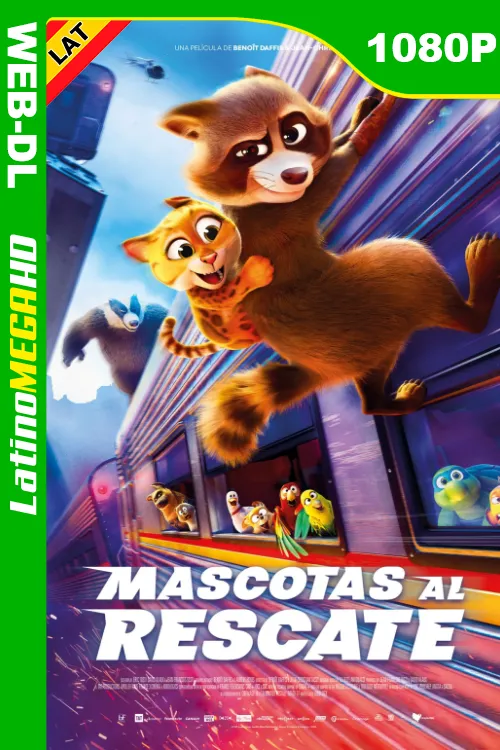 Mascotas al Rescate (2025) Latino 1080P WEB-DL
