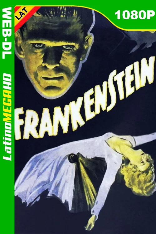 El doctor Frankenstein (1931) Latino 1080P HEVC HMAX WEB-DL