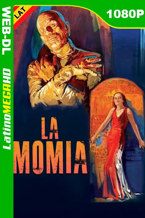 La momia (1932) Latino 1080P HEVC HMAX WEB-DL