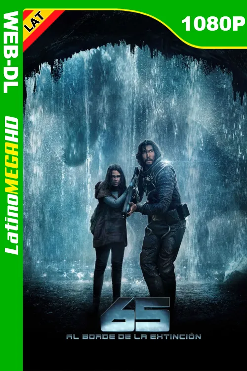 65: Al borde de la extinción (2023) Latino 1080P AMZN WEB-DL LIGERO