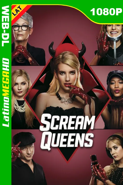 Scream Queens (Serie) Temporada 1 (2015) Latino 1080P DSNP WEB-DL