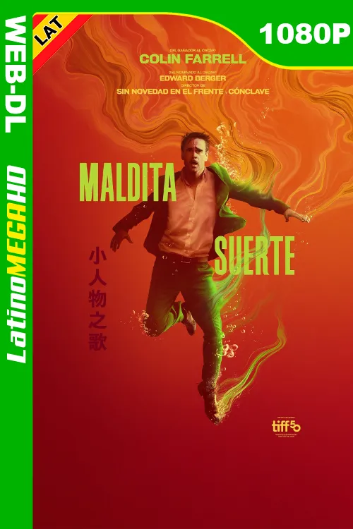 Maldita suerte (2025) Latino 1080P NF WEB-DL