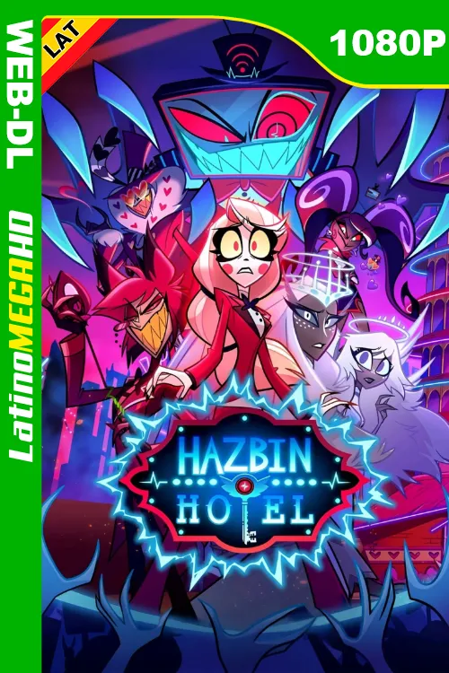 Hotel Hazbin (Serie) Temporada 2 (2025) Latino 1080P AMZN WEB-DL