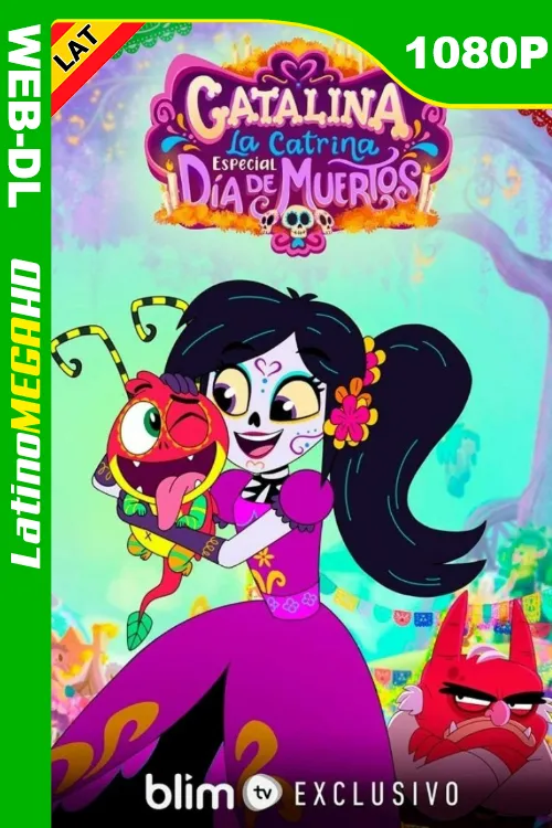 Catalina La Catrina: Especial Dia de muertos (2021) Latino HD WEB-DL 1080P