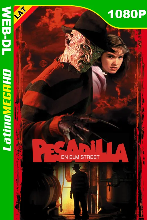 Pesadilla en la calle del infierno (1984) Latino 1080P HMAX WEB-DL