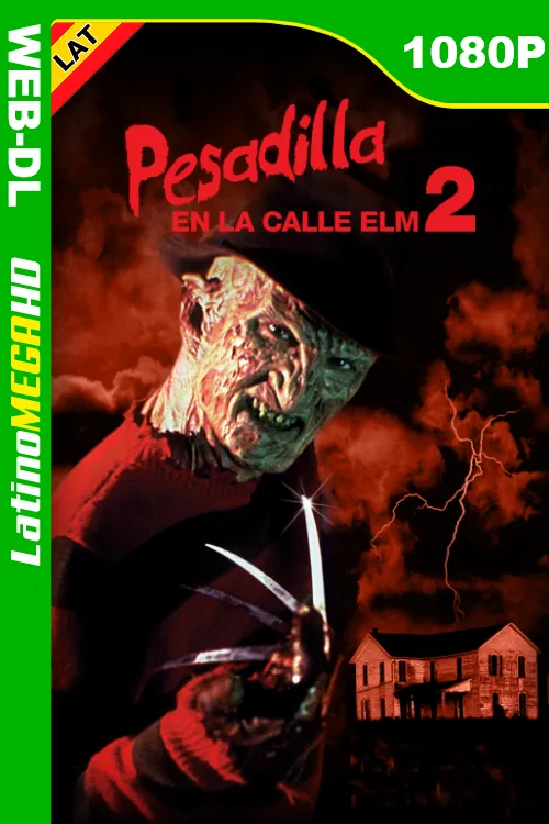 Pesadilla en la calle del infierno 2 (1985) Latino 1080P HMAX WEB-DL