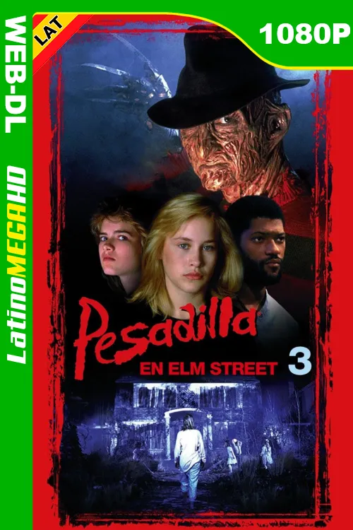 Pesadilla en la calle del infierno 3 (1987) Latino 1080P HMAX WEB-DL