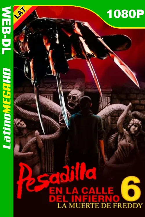 Pesadilla En La Calle Del Infierno 6 (1991) Latino 1080P WEB-DL