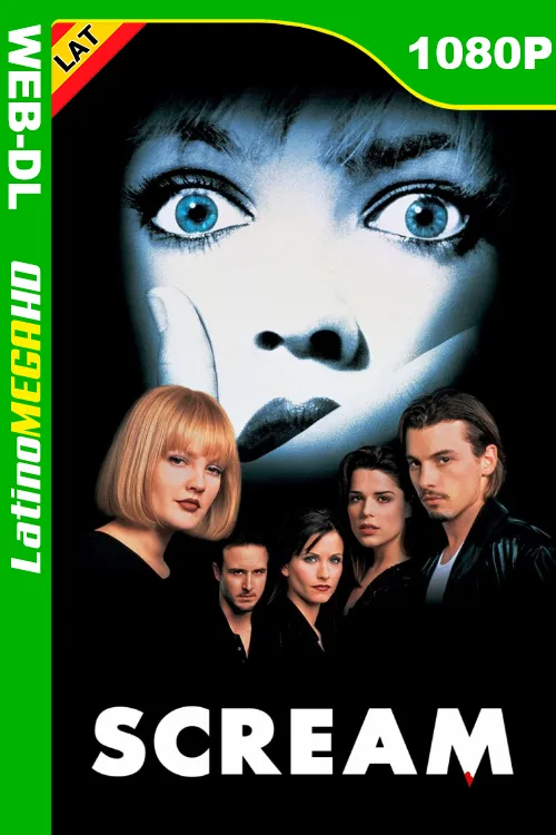 Scream (1996) Latino 1080P WEB-DL