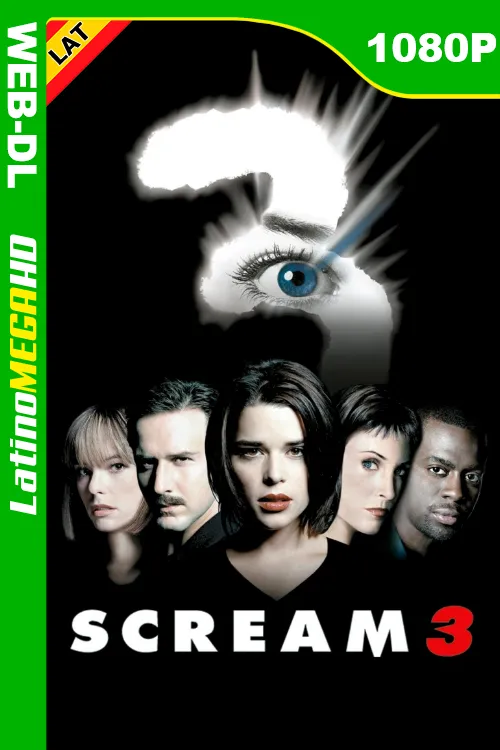 Scream 3 (2000) Latino 1080P WEB-DL