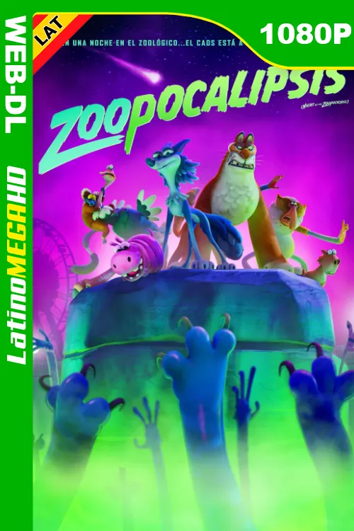 Zoopocalipsis (2025) Latino 1080P WEB-DL