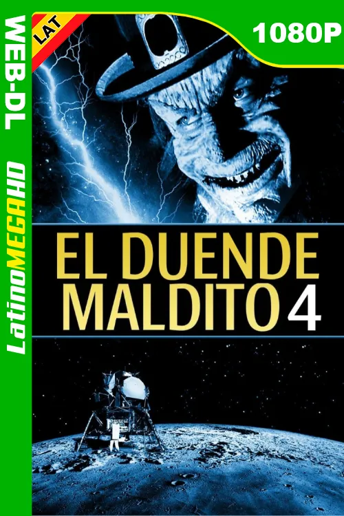 El duende maldito 4: En el espacio (1997) Latino 1080P AMZN WEB-DL