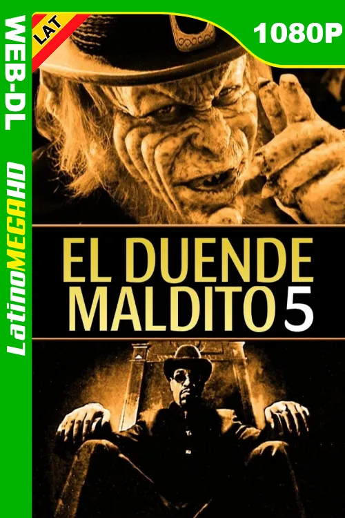 El duende maldito 5: En el vecindario (2000) Latino 1080P AMZN WEB-DL