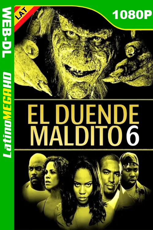 El duende Maldito 6: De vuelta al vecindario (2003) Latino 1080P AMZN WEB-DL