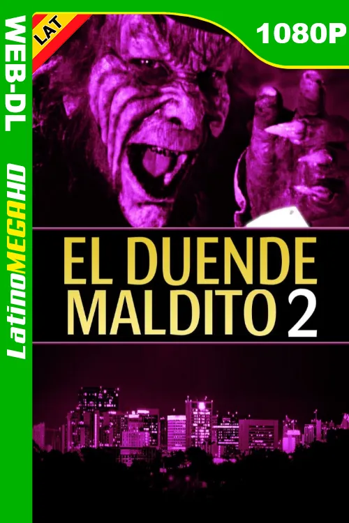 El duende maldito 2 (1994) Latino 1080P AMZN WEB-DL