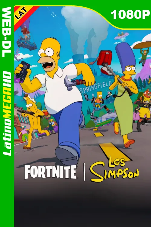 Fortnite x Los Simpson: Apocalípsis D’Oh! (2025) Latino 1080P WEB-DL