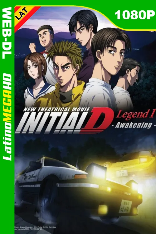 New Initial D Leyenda 1: Despertar (2014) Latino 1080P AMZN WEB-DL