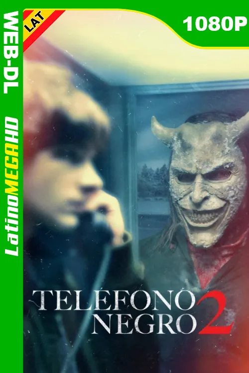 Teléfono negro 2 (2025) Latino 1080P WEB-DL