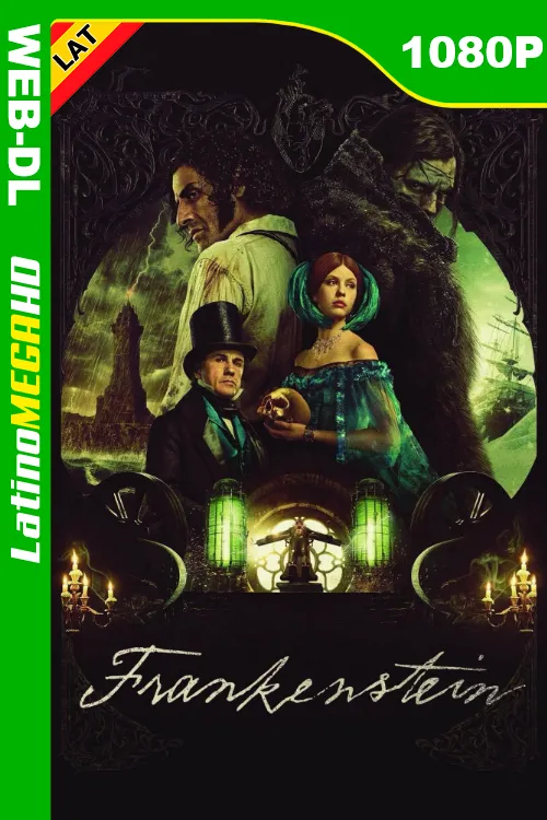 Frankenstein (2025) Latino 1080P NF WEB-DL