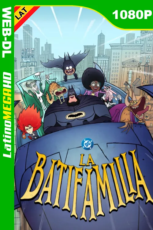 La Batifamilia (Serie) Temporada 1 (2025) Latino 1080P AMZN WEB-DL