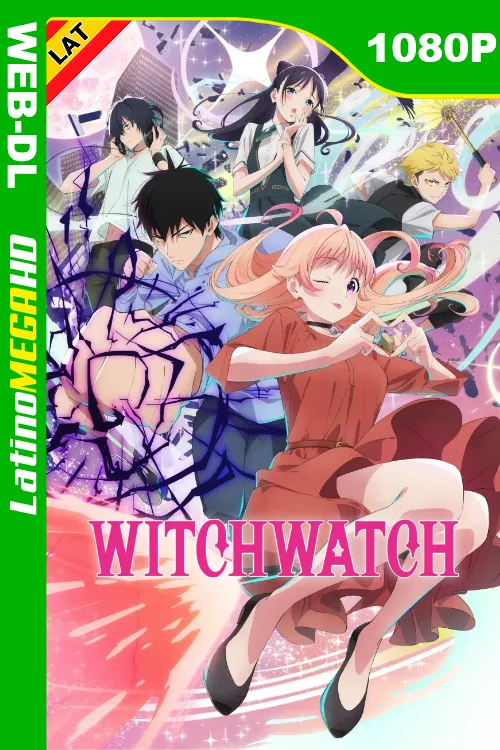 Witch Watch (Serie) Temporada 1 (2025) Latino 1080P NF WEB-DL
