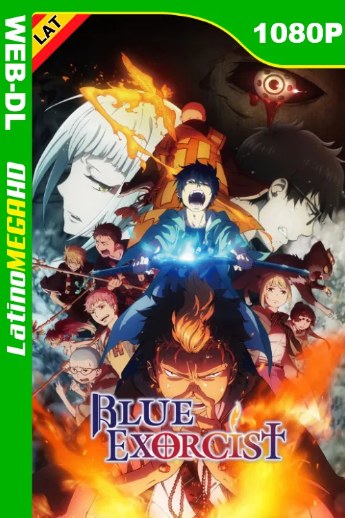Blue Exorcist (Serie) Temporada 2 (2017) Latino 1080P CR WEB-DL
