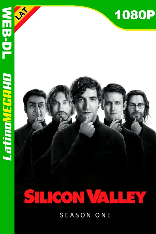 Silicon Valley (Serie) Temporada 1 (2014) Latino 1080P AMZN WEB-DL